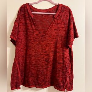Free People slouchy shirt